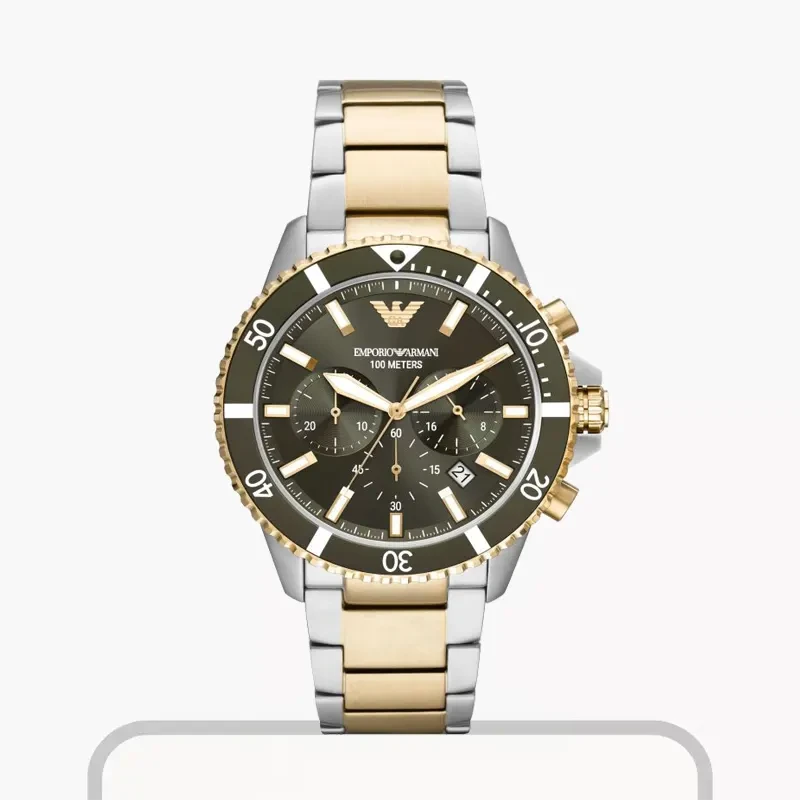 Emporio Armani Mario Chronograph Men's Watch | AR11361